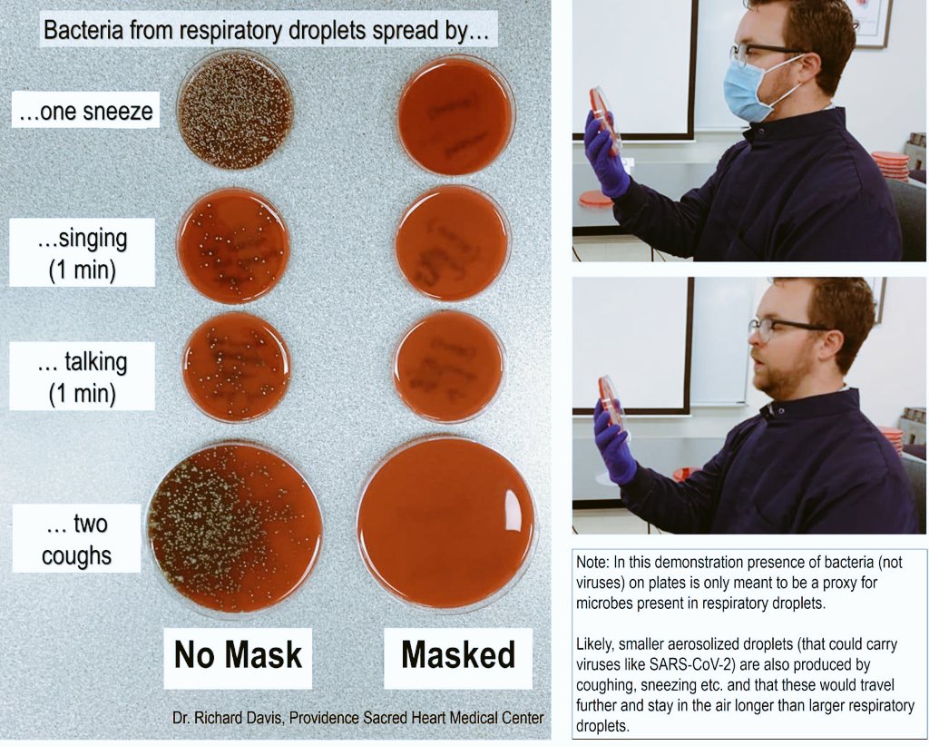 Bagi yang berbicara suka menurunkan masker, sebaik nya tidak lagi...