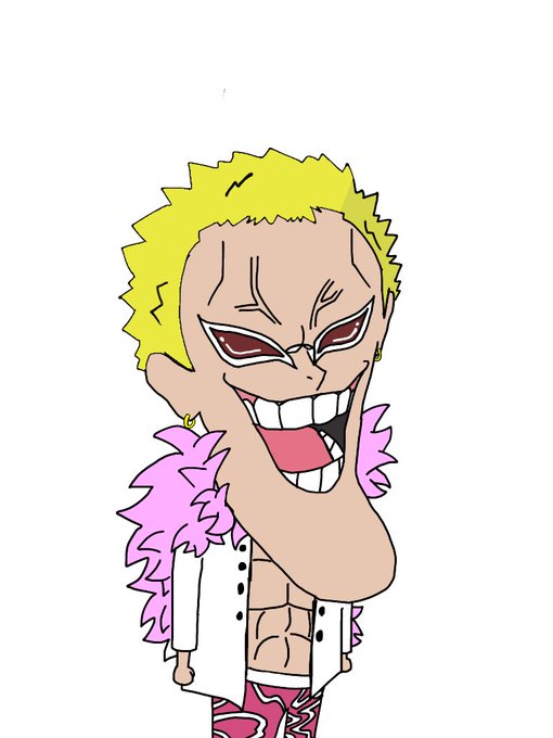 ドフラミンゴのtwitterイラスト検索結果 古い順