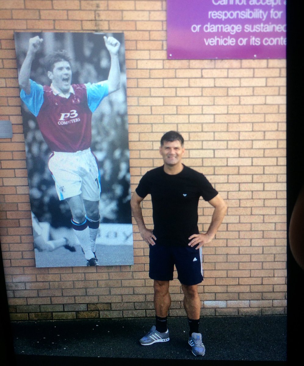 Back at Turf Moor v Watford on Thursday ⚽️