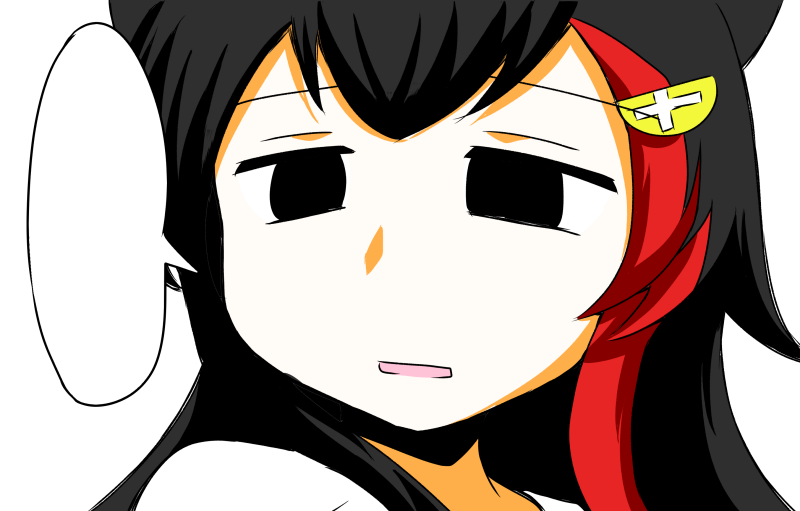 需要あるか分からないけど 今朝描いた漫画の溜め息つけなくて虚無ってるミオちゃん置 くらげパスタのイラスト