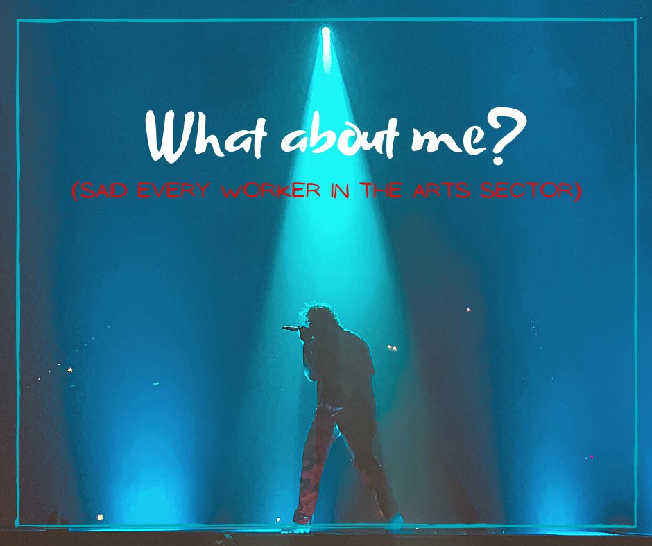 The latest funding announcement from the Morrison Government has left arts workers saying “what about me?” with independent workers within the sector once again missing out.

JobKeeper must be expanded to include arts workers and extended beyond September. 
#ExtendedJobKeeper