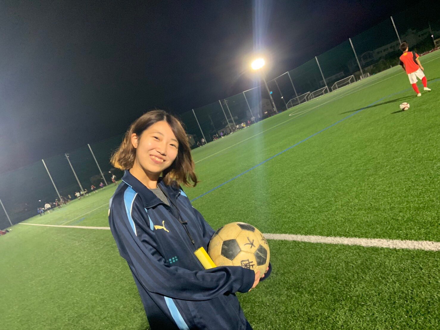 新潟大学歯学部サッカー部 次は きょうかさん なんでも話せるような 頼れて優しくて 可愛いお姉さん 名前 阿部京華 学科学年 口腔3年 出身 福島 高校の部活 合唱部 趣味 カラオケ サッカー部の好きなところ みんな面白くて優しいところ
