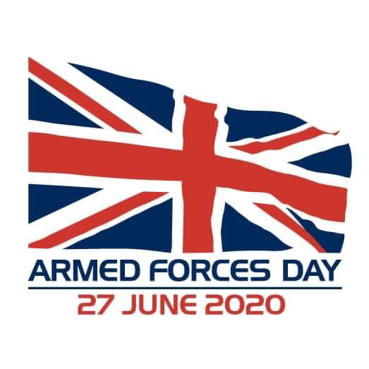 Please show your support on this special day for our armed forces .