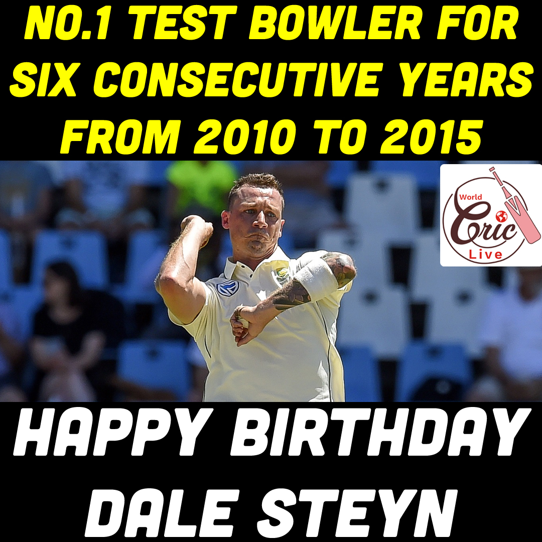 Happy Birthday Dale Steyn  