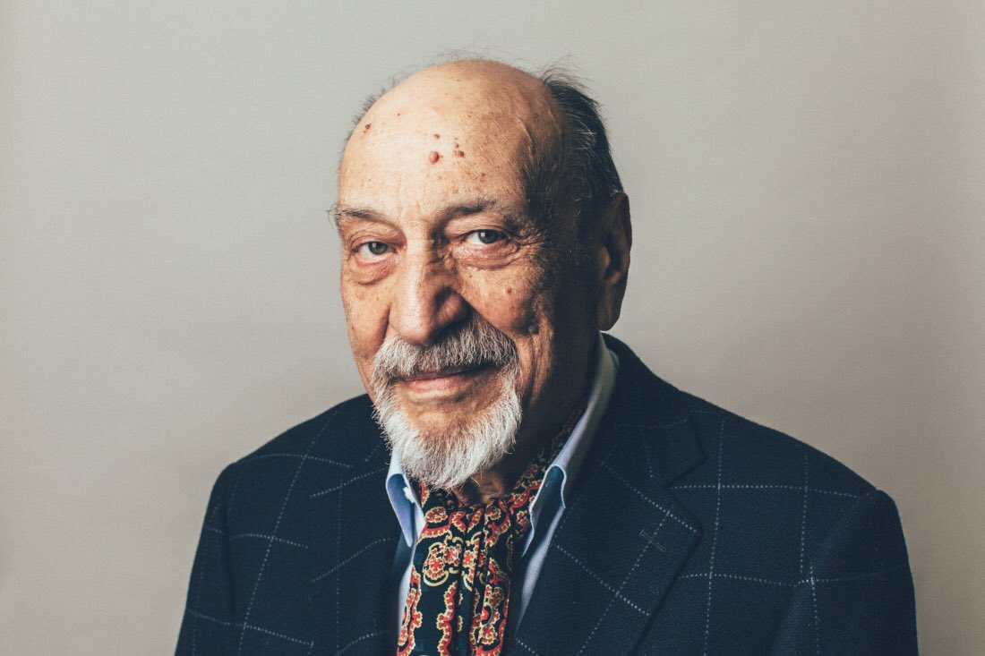 FROstudio's tweet photo. Farewell @MiltonGlaserInc . Master and sensei of many, inpired us and taught us all. Thank you. https://t.co/wlgCbhAGMB