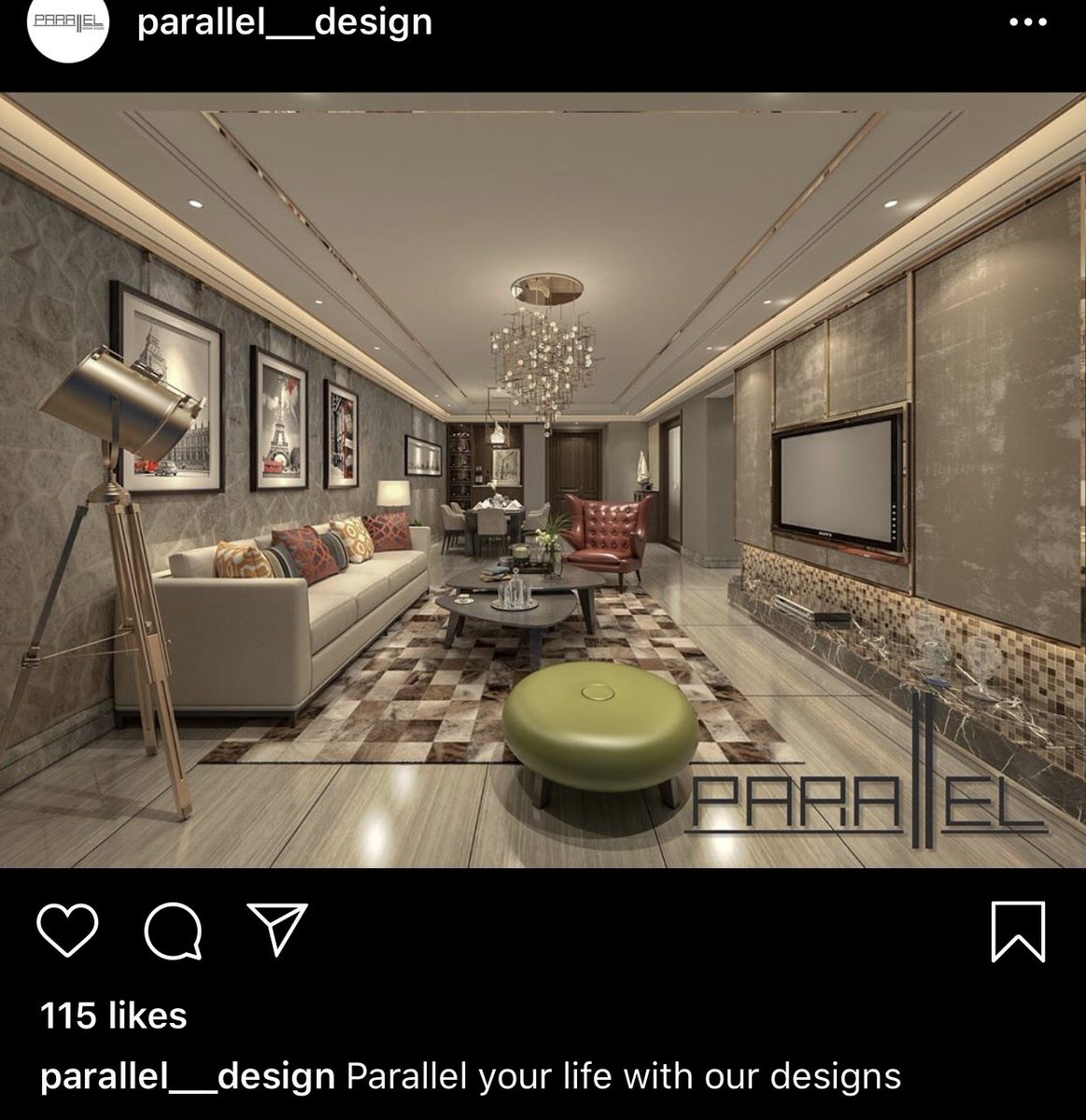 @/parallel___design on instagram, based in Duhok. 2 Architects with insane designs 