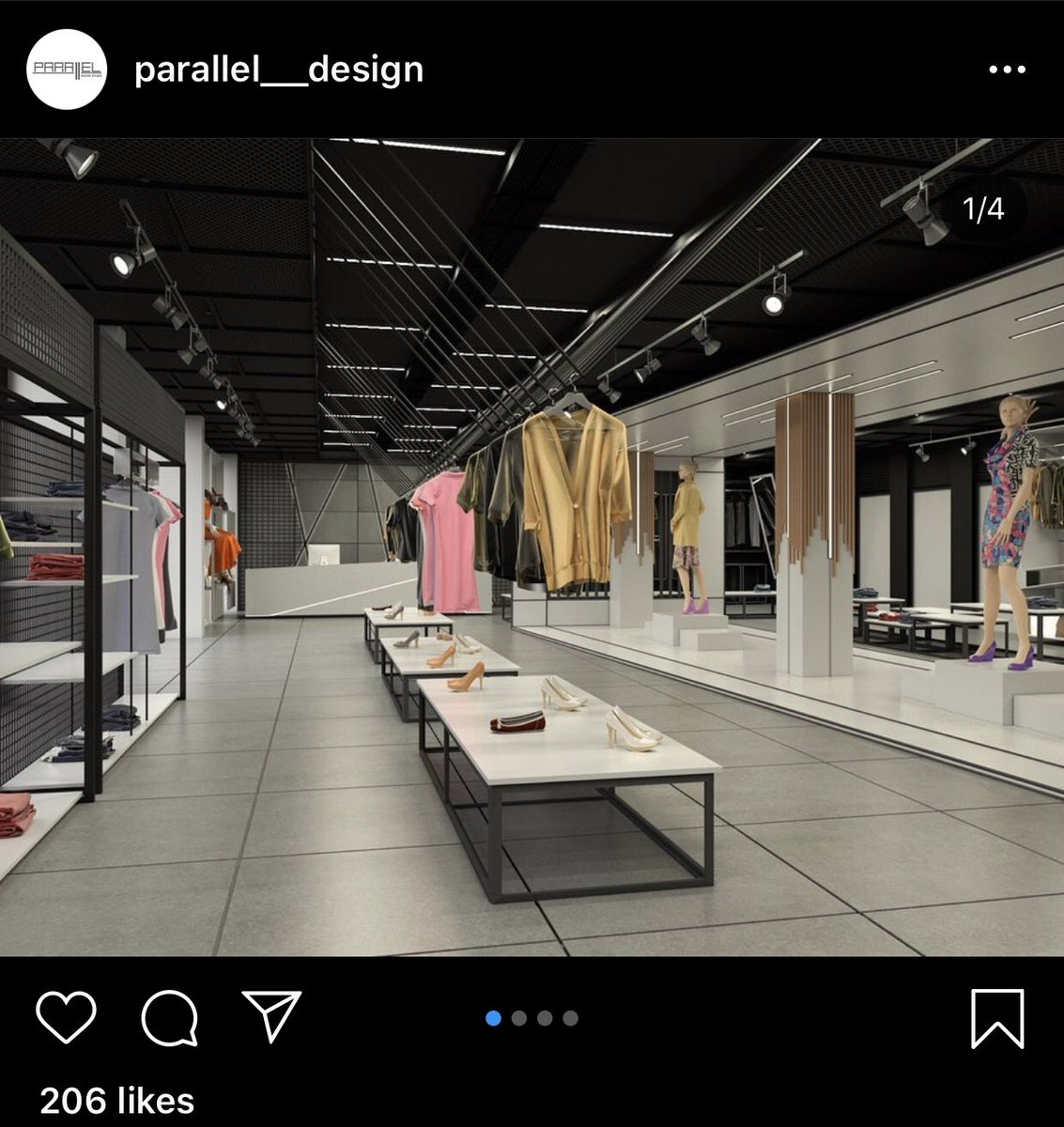 @/parallel___design on instagram, based in Duhok. 2 Architects with insane designs 