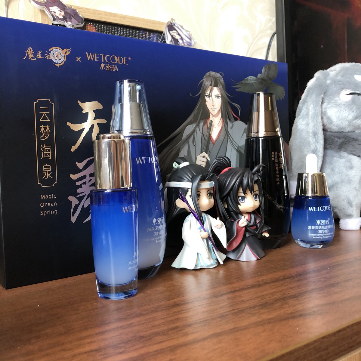 Eiri_218's tweet image. Наувлажнялись можно и гулять)#wetcode #mdzs #WeiYing #LanZhan #WangXian