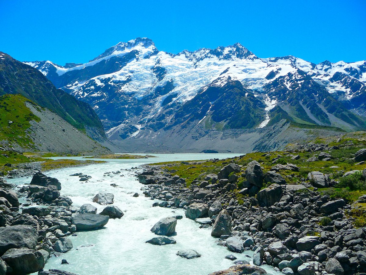 El punto mas elevado que tuvo este continente es el actual Monte Cook, en Nueva Zelanda con 3.724 metros sobre el nivel del mar mientras que el más profundo esta a unos 4.000 metros bajo el océano.