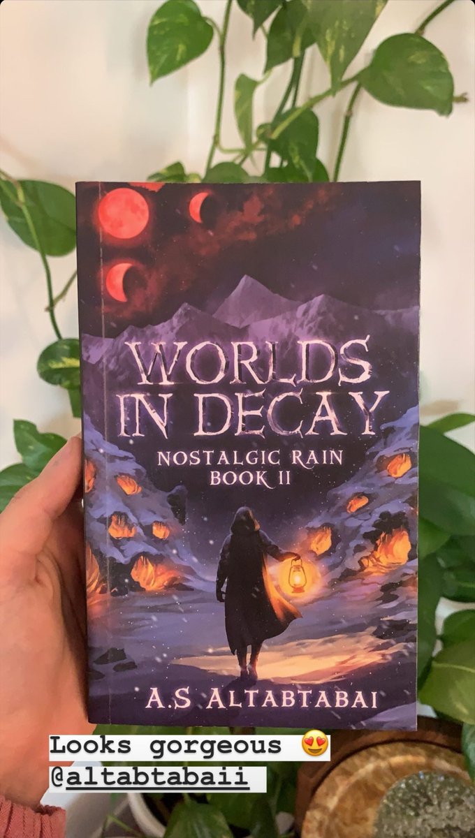 altabtabaii's tweet photo. #WorldsinDecay posts from the gram! https://t.co/vskzj22W8q