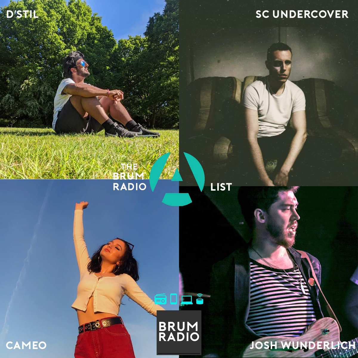 The OFFICIAL Brum Radio A-List (@brumradioalist) on Twitter photo No matter the weather, we're here EVERY Saturday afternoon with the best new music from;
🔥 @dstilmusic
🔥 <a href="/joshwunderlich/">Joshua Wunderlich</a>
🔥 <a href="/SC_undercover/">SC.undercover</a>
🔥 <a href="/cameomusicc/">Cameo</a>
PLUS the #FeaturedAlbum comes from 🔥 #JohnNapier!
Make sure you're listening in at 2pm
Brumradio.com 🔊 No matter the weather, we're here EVERY Saturday afternoon with the best new music from;
🔥 @dstilmusic
🔥 <a href="/joshwunderlich/">Joshua Wunderlich</a>
🔥 <a href="/SC_undercover/">SC.undercover</a>
🔥 <a href="/cameomusicc/">Cameo</a>
PLUS the #FeaturedAlbum comes from 🔥 #JohnNapier!
Make sure you're listening in at 2pm
Brumradio.com 🔊