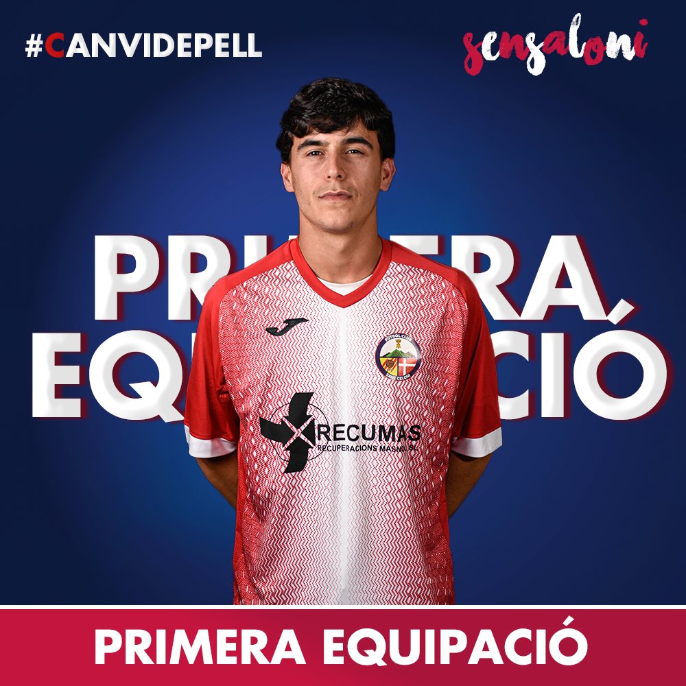 Ja tenim aquí la samarreta SENSALONI.
Podeu veure la segona i la de porters al nostre instagram.