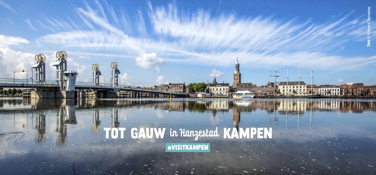 De ambassadeurs van de Tourist Info Kampen staan te trappelen om met je op pad te gaan! Ga je mee op wandeling door de stad? bit.ly/2XD6fz0 #visitkampen #visithanzesteden #totgauw  #hiermoetjezijn