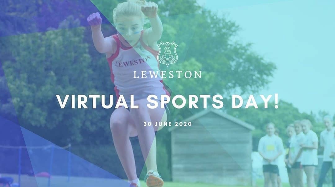 We're looking forward to hosting our first ever Virtual Sports Day on Tuesday! Thank you to Mr Cannon for organising this action-packed event. We're looking forward to some fun Inter-House competition! #lewestonsport #virtualsportsday #campion #fisher #mayne #more