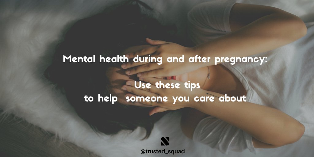 trusted_squad's tweet photo. If you are worried about a #friend or their partner who is #pregnant or had a #baby in the last year⁠ please don't be afraid to approach them and offer to #listen or provide #support. ⁠https://t.co/xSAWlhstjf
⁠
Read &amp; #share the #tips in the #blog with them or their #partner https://t.co/7neXlbyQ5w