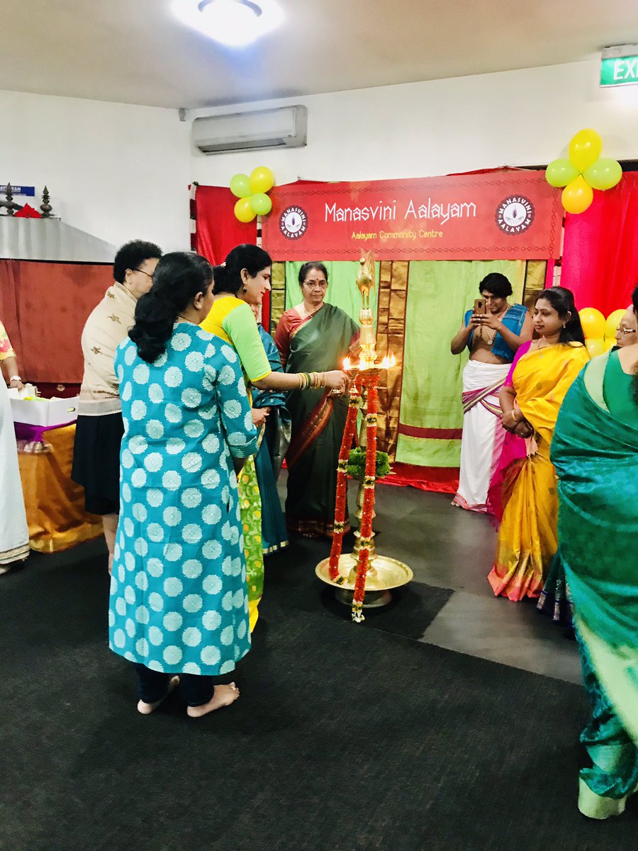 MuddamJyothi's tweet photo. Thank you so much Manaswini Alayam for inviting Jagruthi on the First Anniversary . It’s  our honour to be part of it and sharing the Dias with  Honorable Anahila Kanongata'a Suisuiki, MP, Papakura.
Thanks a lot for the honour and love you gave 🙏 
#WomensupportNZ
@RaoKavitha https://t.co/pPKfonKDGz