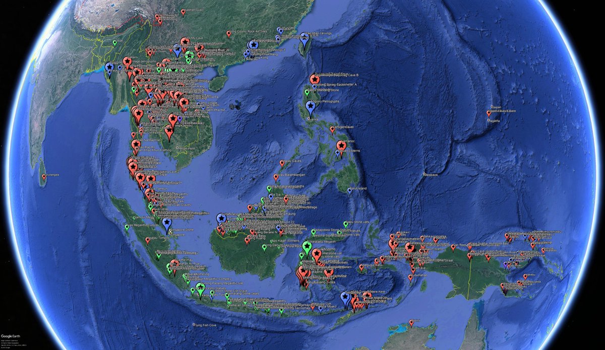 9/13 Here's my own map, with over 1,500 sites. I note that many of the sites are mentioned in non-English sources, grey literature and non-internet sources.