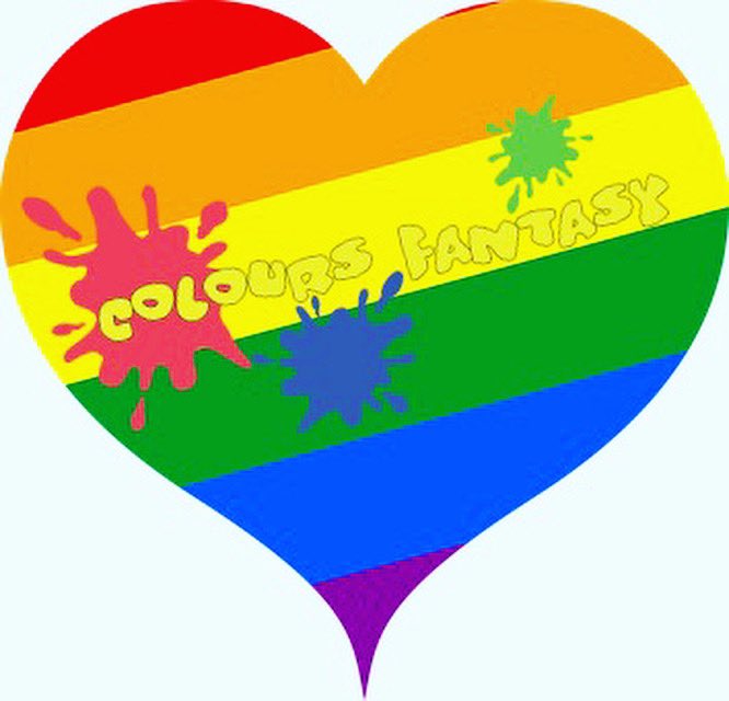 coloursfantasy's tweet photo. #Orgullo2020 #LGTB #coloursfantasy https://t.co/5Fk3ad9LTx