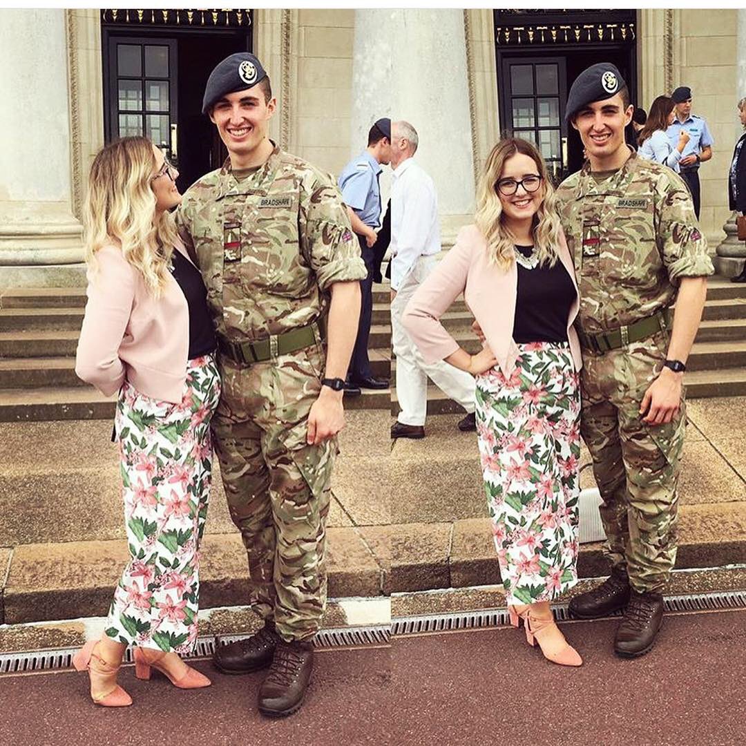 MissBreakwell's tweet photo. Happy Armed Forces Day to the most hardworking fiancé in the world. So proud of everything you do 🇬🇧🚁#armedforcesday https://t.co/i1PejXYIL2