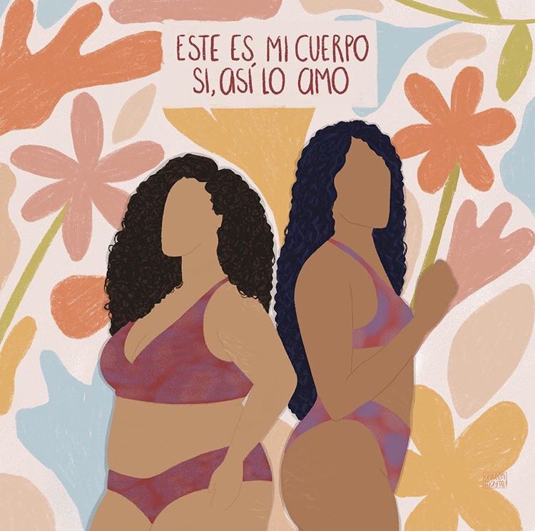 CYsinti's tweet photo. Eres preciosa tal y como eres: tus curvas, sus estrías, tu tripa, tu pelo alborotado recién levantada, tu color de piel, tus cicatrices... Se aquello que te hace sentir bien y hace que te ames a ti misma.
Ya eres perfecta 💜
📷 Ayleen Mayte https://t.co/laZkWUJsJ9