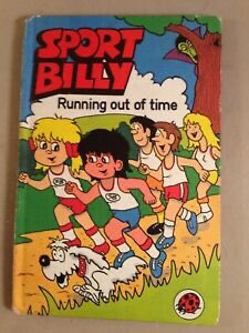 I used to call Niall ‘Sport Billy’ because he reminds me of the books I read at school