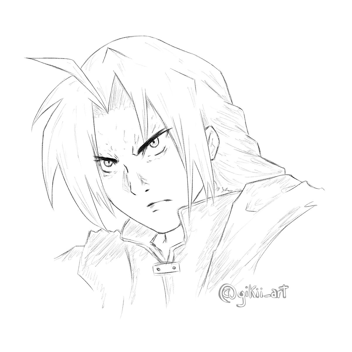 gikii_simp's tweet photo. #FullmetalAlchemist #edwardelric #ed #elricbrothers #statealchemist #fma #fmab #fullmetalalchemistbrotherhood #myart #sketch #digitalart #drawing
oh my, I haven't drawn in ages,it feels so good I might just cry😭 I've watched the entirety of fma in a month and I am in love 😭❤️ https://t.co/BEgfAIZLTL