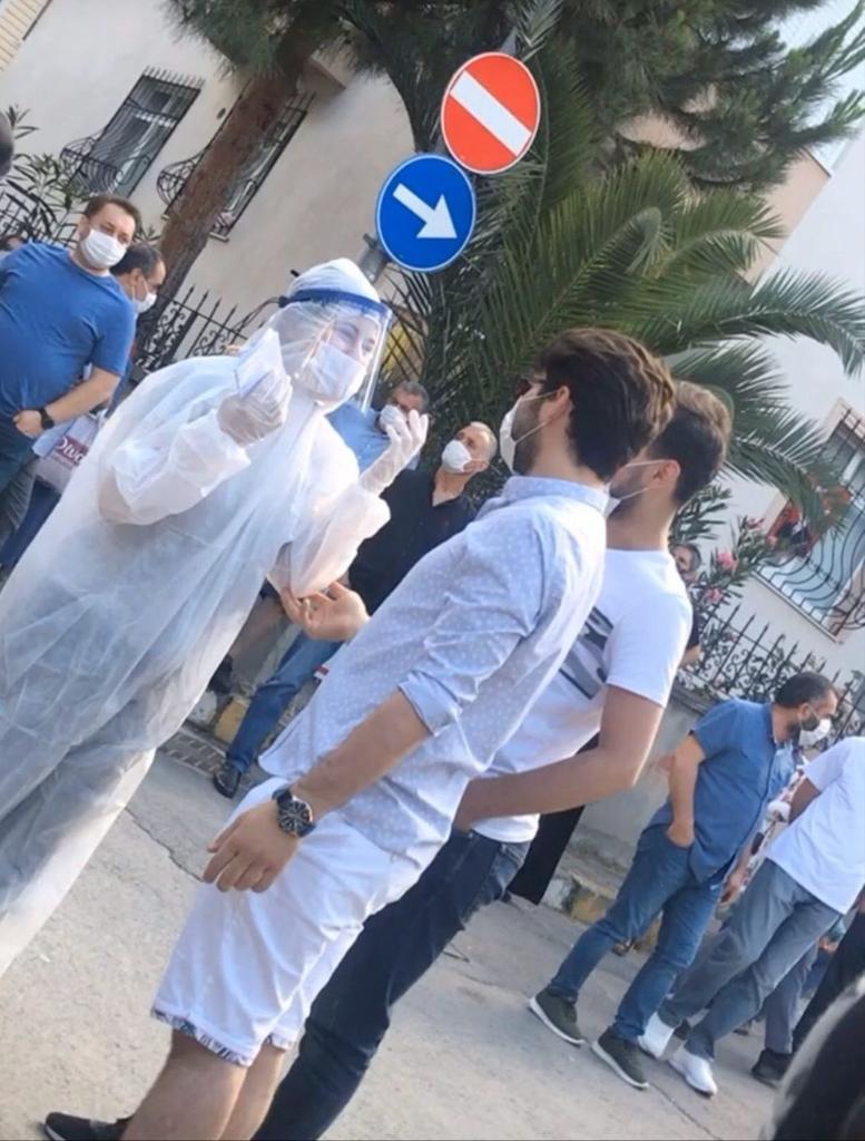 Ablayı direkt istediği yere yerleştirin yormayın kadını #yks2020