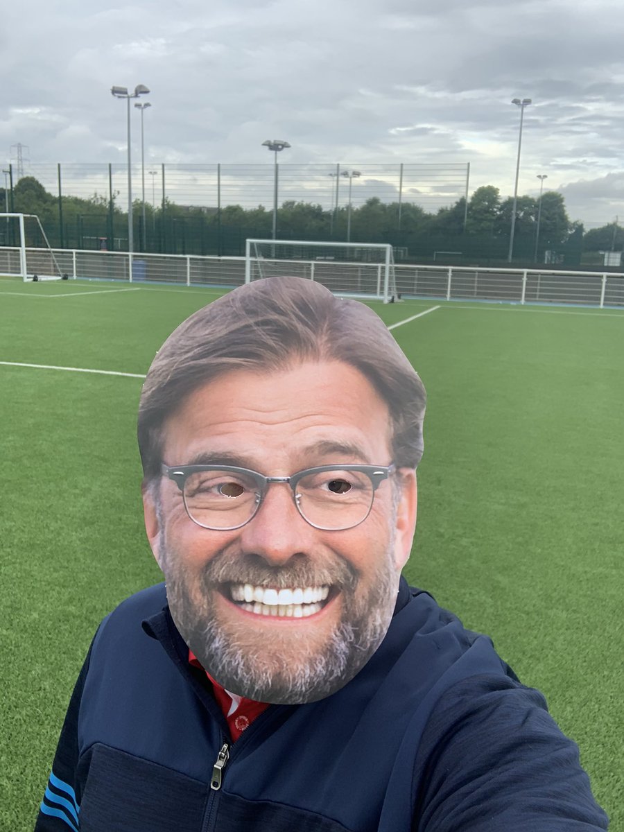MrStephenBarr's tweet photo. What a day at the HOCF. Meeting my hero @LFC Jurgen Klopp, beat that @georgiebingham His passion, love and empathy rubs off on the whole city.
TTFT; “remember when they say it’s impossible it is for them but not for you”
#lfc #hocf #ynwa https://t.co/VwMpcXMV39