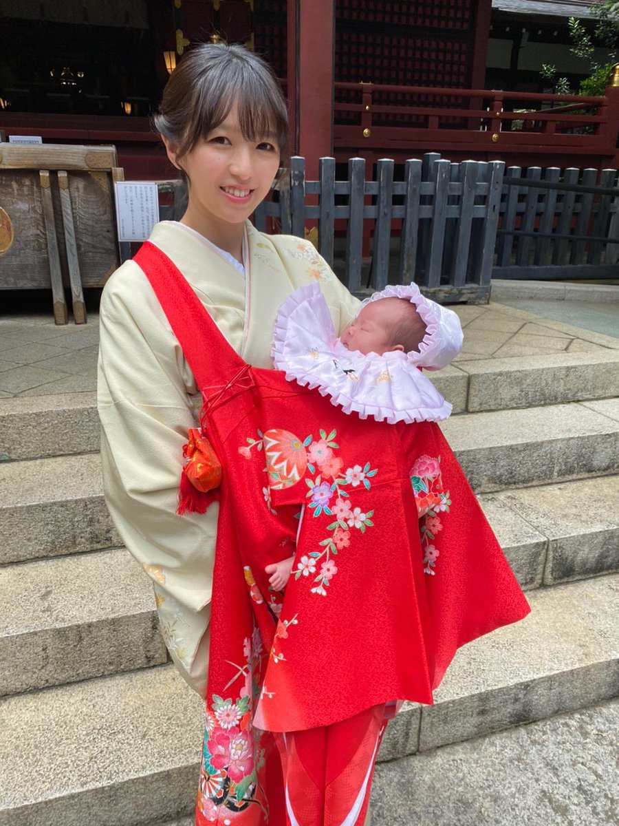 hayashiyuzuka's tweet photo. お宮参りいってきました。
健康にすくすく育ちますように⛩✨ https://t.co/eB3rX5Qj1m