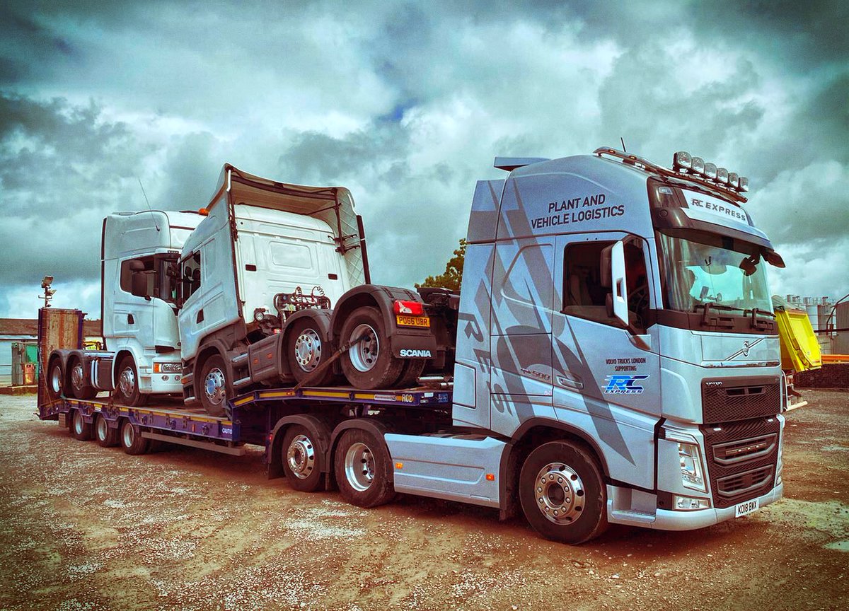 RCEVehicleMoves's tweet photo. It’s been a funny time but we have managed to keep rolling! Back running at 100%. 

Have a great weekend all https://t.co/p7rMRYnZ88