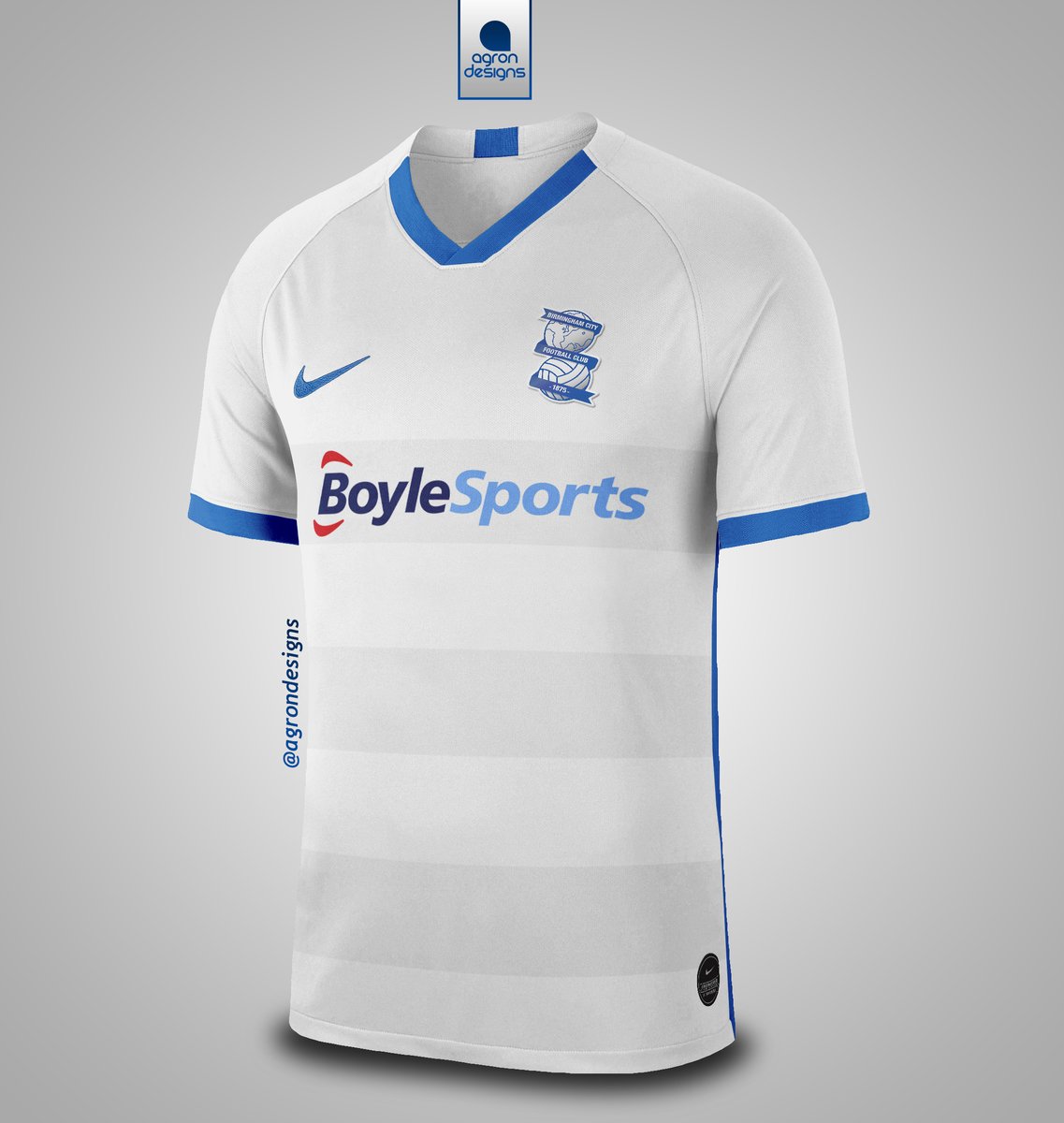 birmingham city nike kit