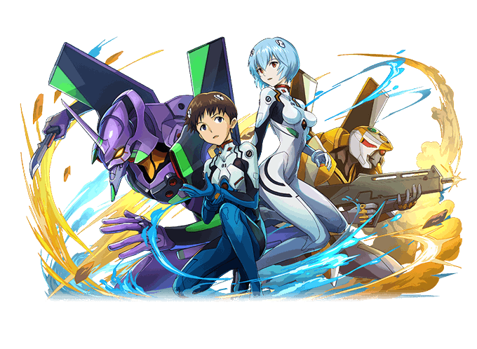 エヴァンゲリオンのtwitterイラスト検索結果 古い順