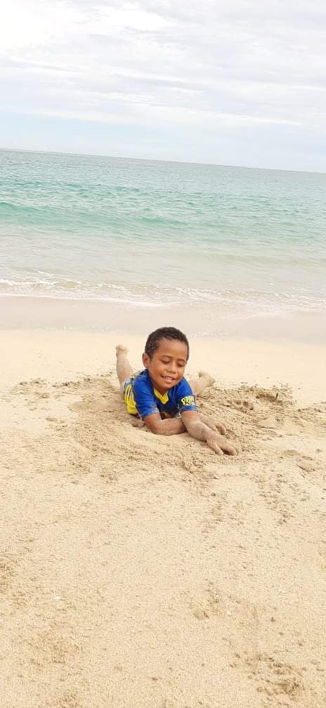 Sun, Sand, Smile.....