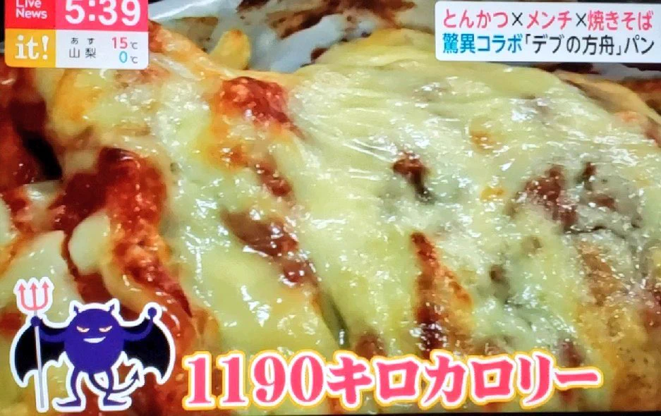 カロリーなんて気にしない！？デブのためのパン「デブの箱舟」www