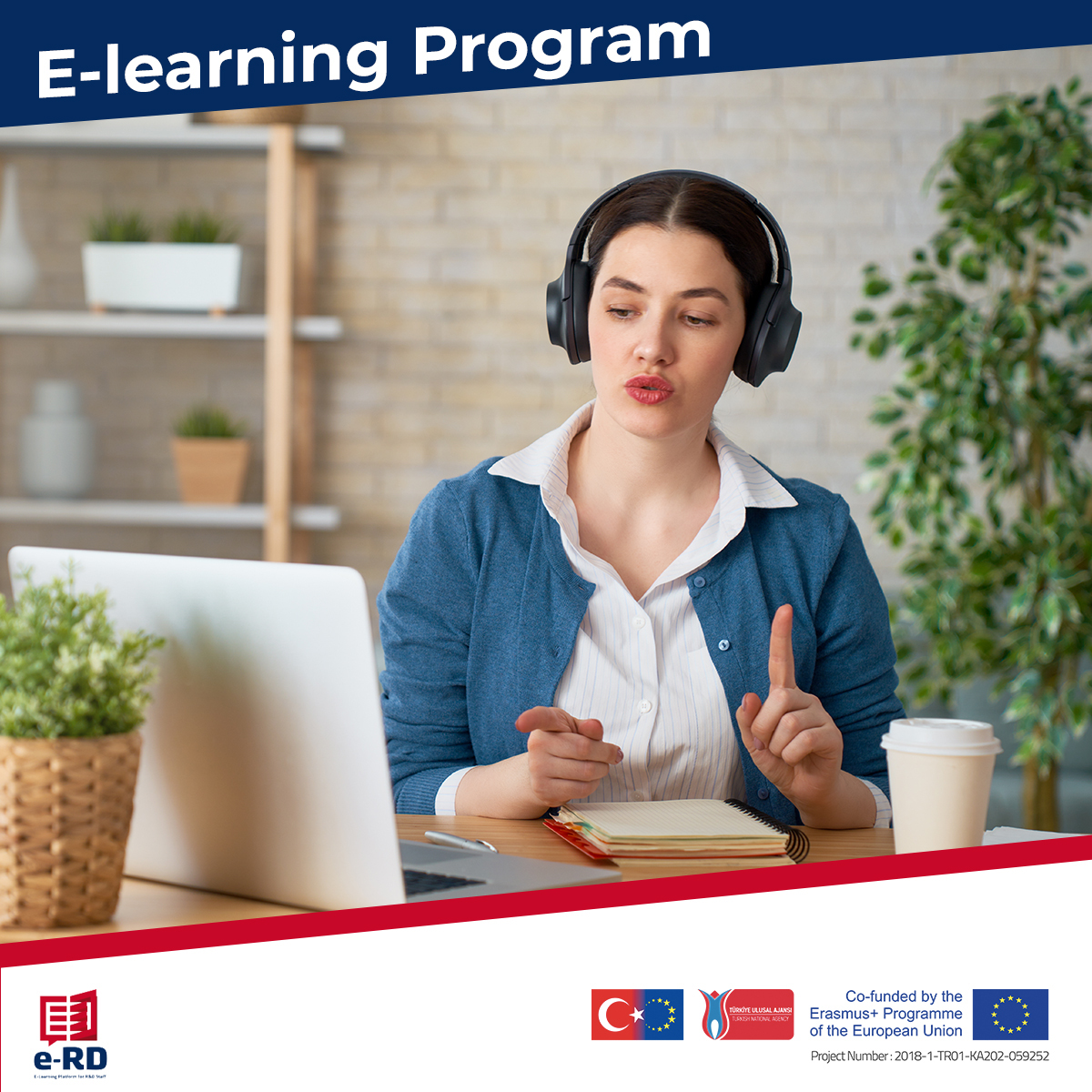 erdplatform's tweet image. The e-learning program will ensure to acquire  new skills in R&amp;amp;D and innovation for users. . . .
#Türkiyeulusalajansı #Erasmusplus #Targettto #Gaun #E-rd #Viteco #IBOX #e-learning