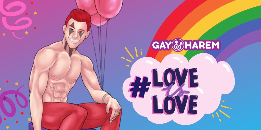 Darlings, cum ? & party for the right to love the best way you can! ?? 
???https://t.co/g9oBAnBYYN 
??Go