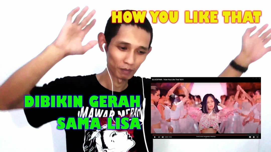 amadkocil07's tweet photo. @BLACKPINK @FallonTonight Video reaction #BLACKPINK #HowYouLikeThatMV #HowYouLikeThat 

https://t.co/yZ8VOA57d8 https://t.co/NOg1qPNvTB