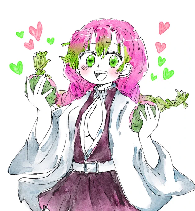 甘露寺蜜璃ちゃん 