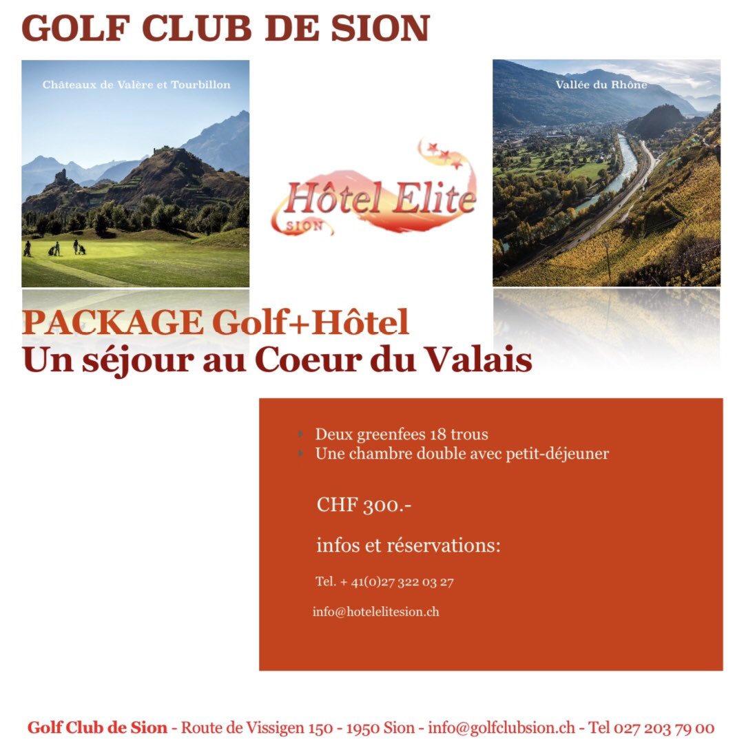 Golf Club de Sion (@GolfClubSion) / Twitter