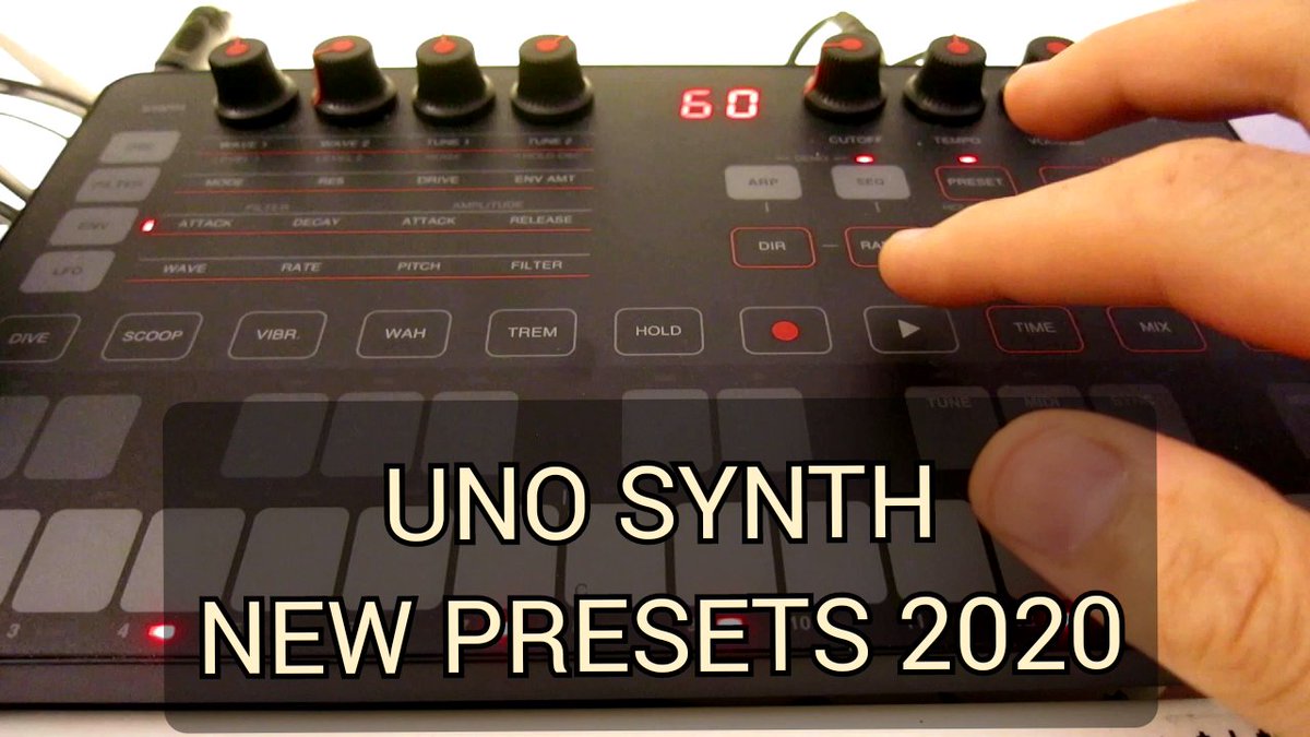 Epigon14's tweet photo. Just found this new free preset for the ik uno SYNTH by ManyFew.
Great bass from this little machine. If you are curious listen here on @youtube. #IKCreator
https://t.co/pWXIRi2vL3 https://t.co/ntguUOqI0s
