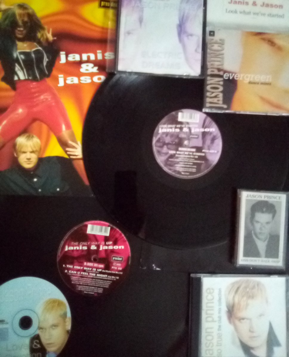 JasonPrinceDJ's tweet image. Dad kept so much of my memorabilia bless him. R.I.P. Mick