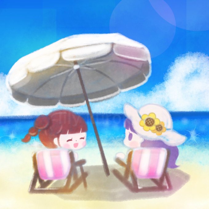 線なしイラストのtwitterイラスト検索結果 古い順