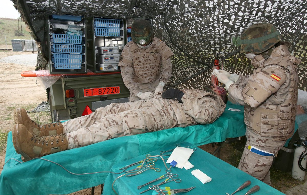 Foto cedida por Ministerio de Defensa