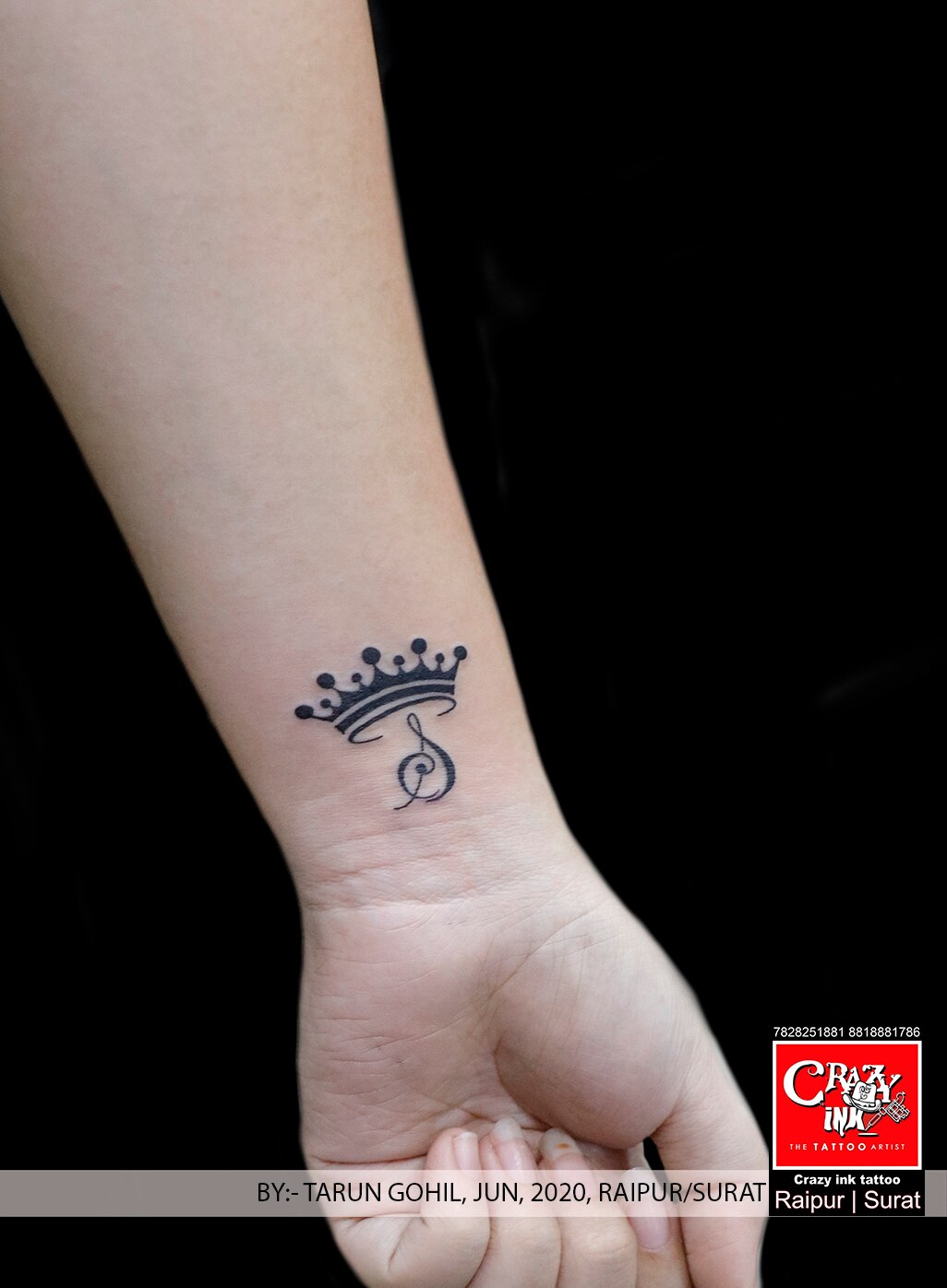 Crazy ink tattoo & Body piercing on Twitter: