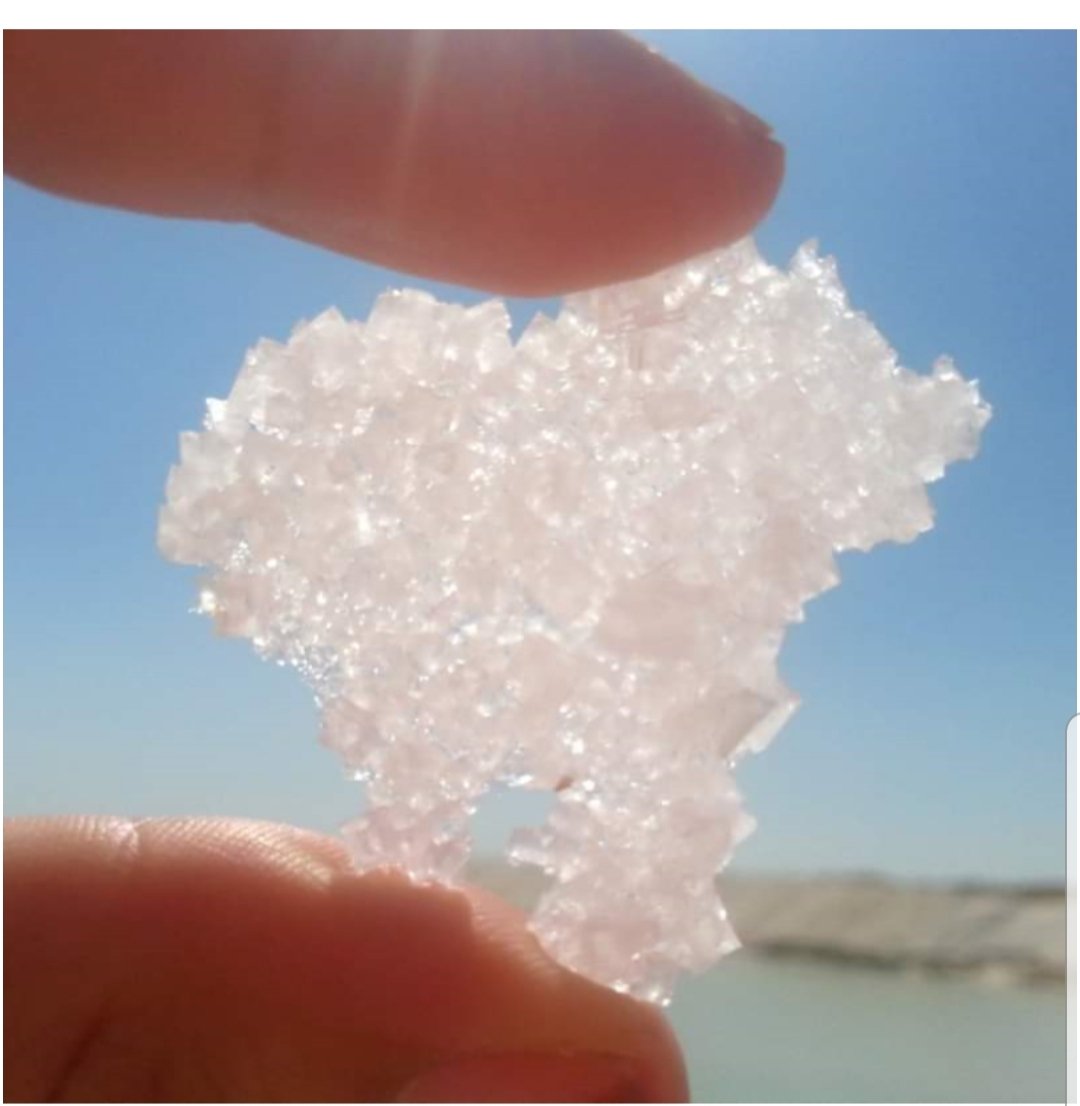 SFE is one of the expertise in extracting 99%+ pure sodium chloride.<a href="/tamaraschenk/">Tamara Schenk</a> @Snittespiserne #tradewar #sodiumchloride #candasalt #rocksalt #roedsalt #Kenya #governmentformation