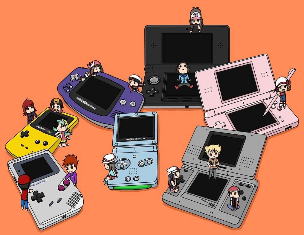 GAMELX's tweet photo. En el #fanart de hoy os traemos las consolas portátiles de @nintendo.
¿Cuántas habéis tenido?
.
Etiquetamos a algunos de nuestros amigos gamers.
.
#videojuegos #videogames #instagamer #instagamerspain #instacollector #instacollection #collection #collect… https://t.co/nyflFa9y9d https://t.co/TNj6A3DyRe