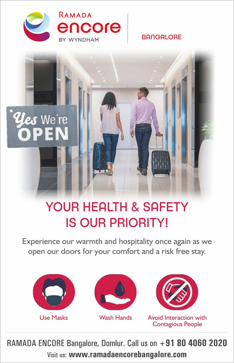 RAMADA ENCORE tweet media