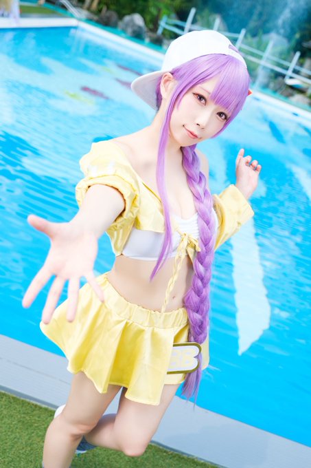 コスプレイヤー逢坂ゆゆのTwitter画像46
