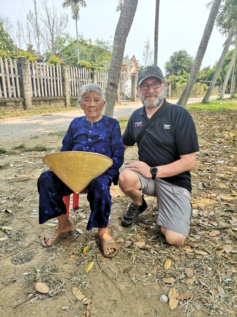 It was here we met Ha Thi Quy, a survivor of the massacre. This wasn't planned, she was just there and it was by chance had the opportunity to meet her. This is her story https://e.vnexpress.net/news/news/vietnamese-survivors-remember-my-lai-massacre-with-horror-and-confusion-3723079.html