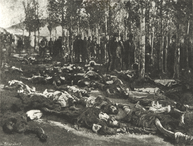 3- Hamidian massacresalso referred to as the Armenian Massacres of 1894–1896 and Armenian genocide were massacres of Armenians in the Ottoman Empire that took place in the mid-1890s. It was estimated casualties ranged from 80,000 to 300,000,resulting in 50,000 orphaned children